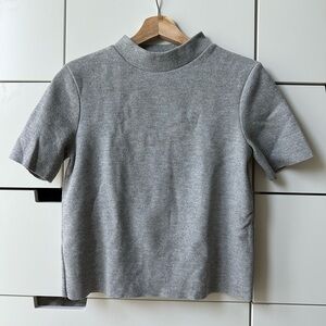 Grey Sweater Tee